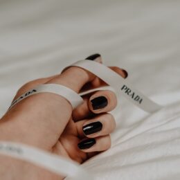 シンプルなのに華やか！仕事帰りに褒められました