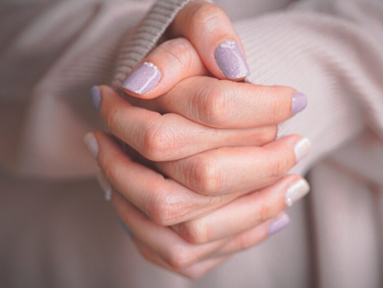 シンプルなのに華やか！仕事帰りに褒められました